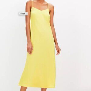 Yellow Midi Dress
